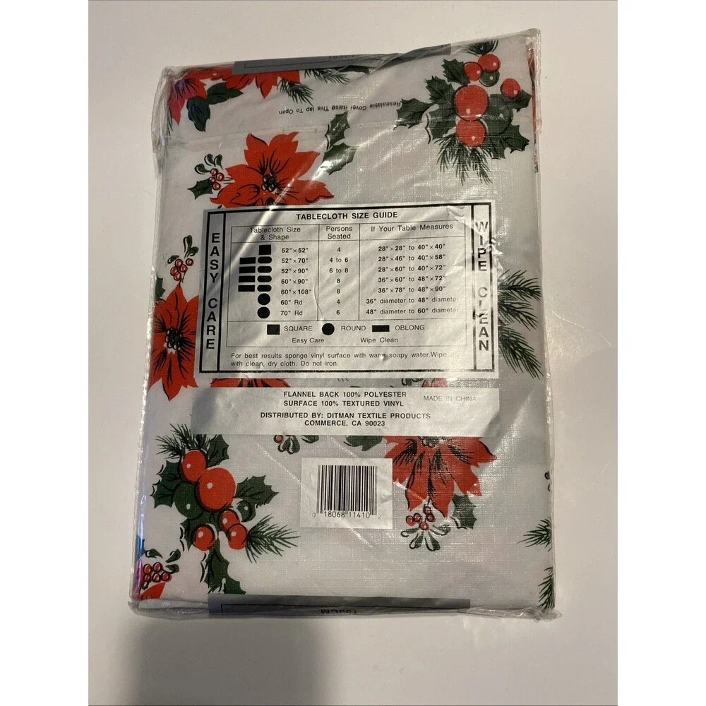 flannelback vintage holiday